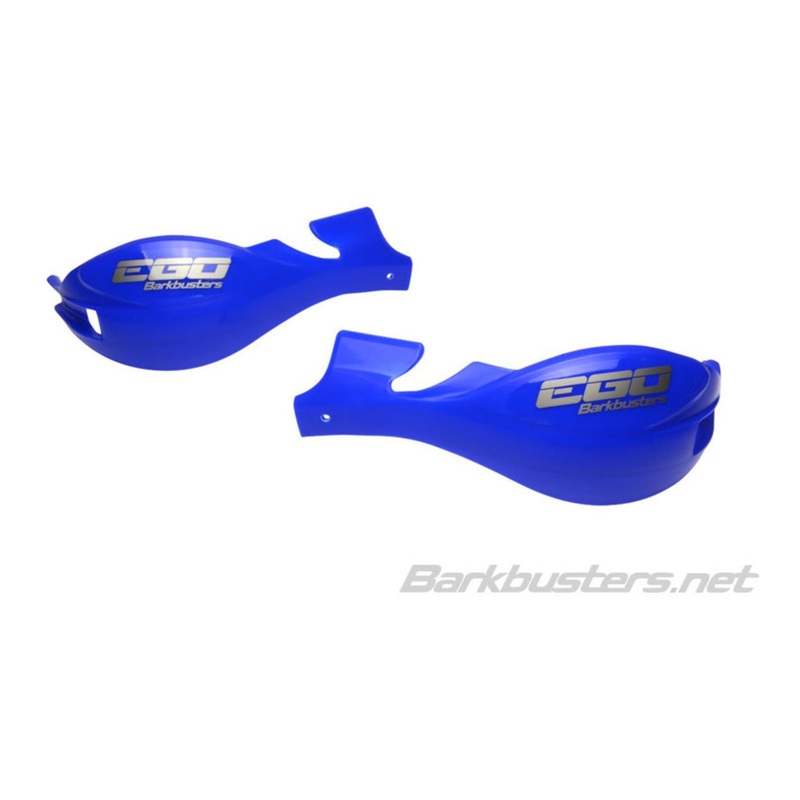 Barkbusters Handguard Ego - Blue (Plastic Guard Only)