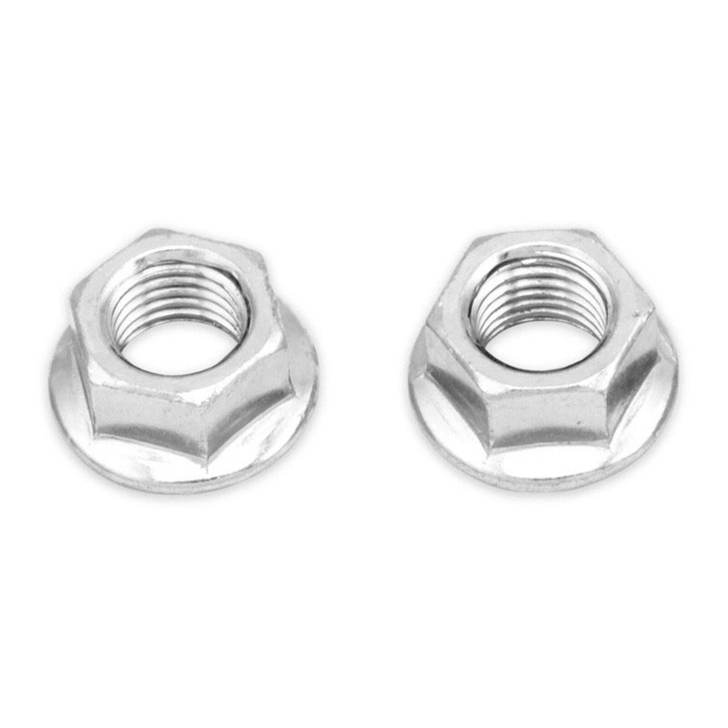 NUT FLANGE NS METLOC NIC M8 AF12 P1.25 (PK25) ROCKWELL