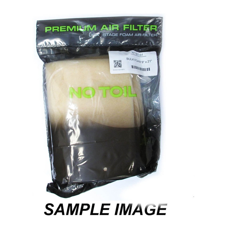Air Filter Bulk Foam 9in x 21in (230mm x 530mm) NT921-01