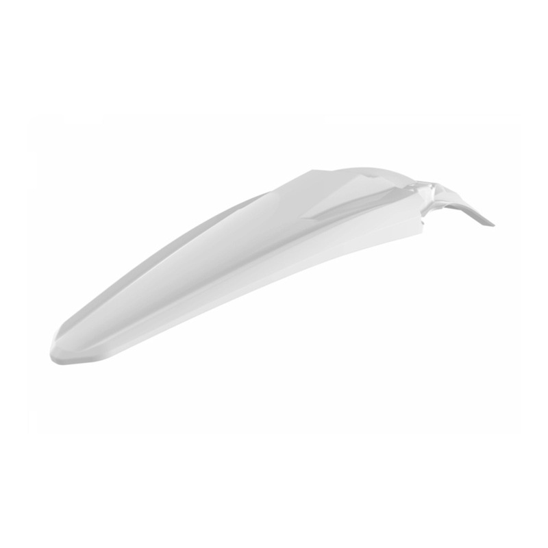 Polisport Rear Guard Kawasaki KX250F ('17-'20) / KX450F ('16-'18) - White
