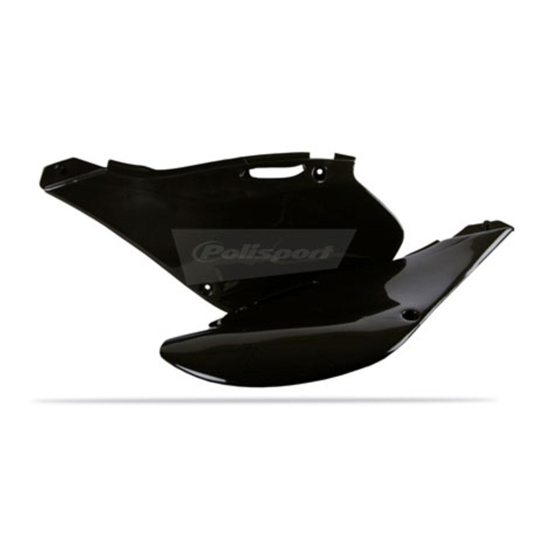 Polisport Side Panels Kawasaki KX125/250 ('99-'02) - Black