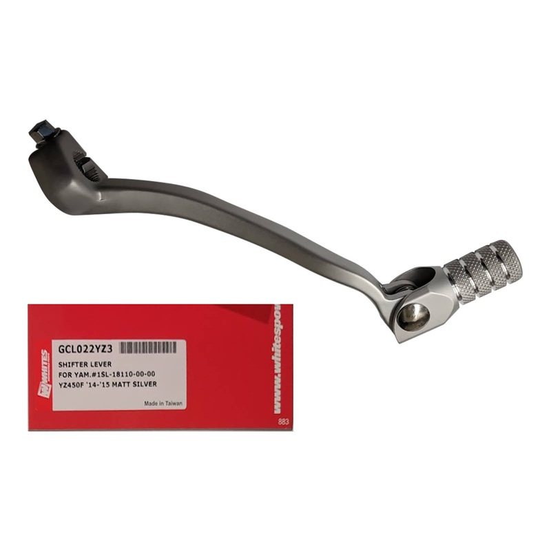 Whites Gear Lever Alloy Yamaha YZ250F/450F WR250F (15-16)