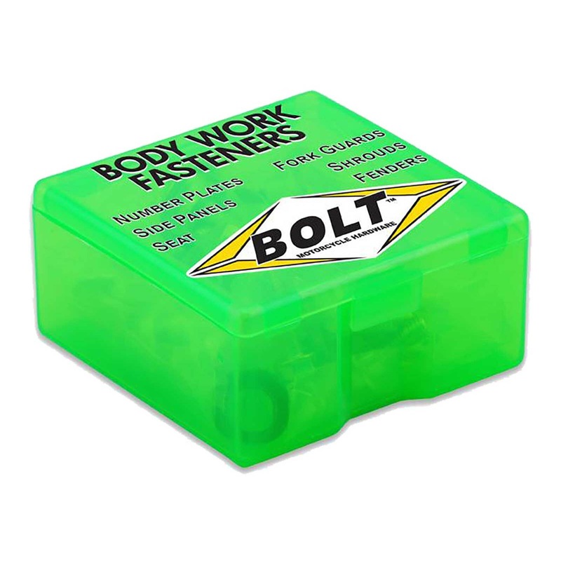 BOLT BODY WORK FASTENER KIT KAW KX125/250 92-93