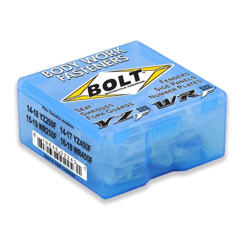 BOLT PLASTICS FASTENER KIT YAM YZ250F/450F 14-