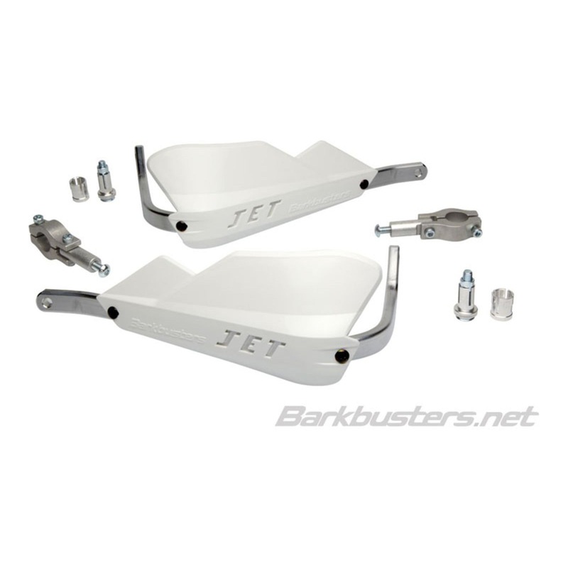 Barkbusters Handguard Jet STD 7/8" 22mm - White