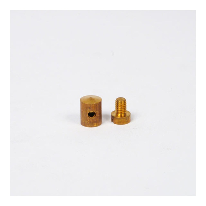 NIPPLE SOLDERLESS 9mm