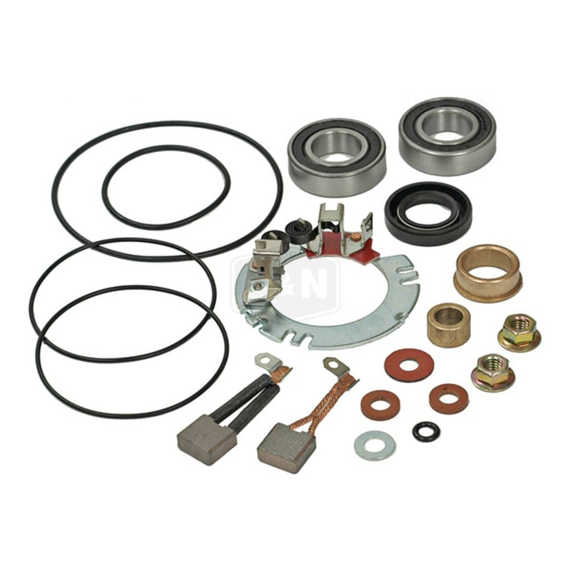 J&N Starter Motor Brush Kit (414-54034)