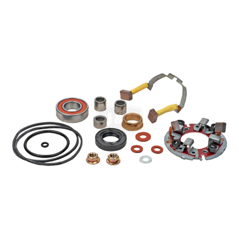 J&N Starter Motor Brush Kit (414-54044)