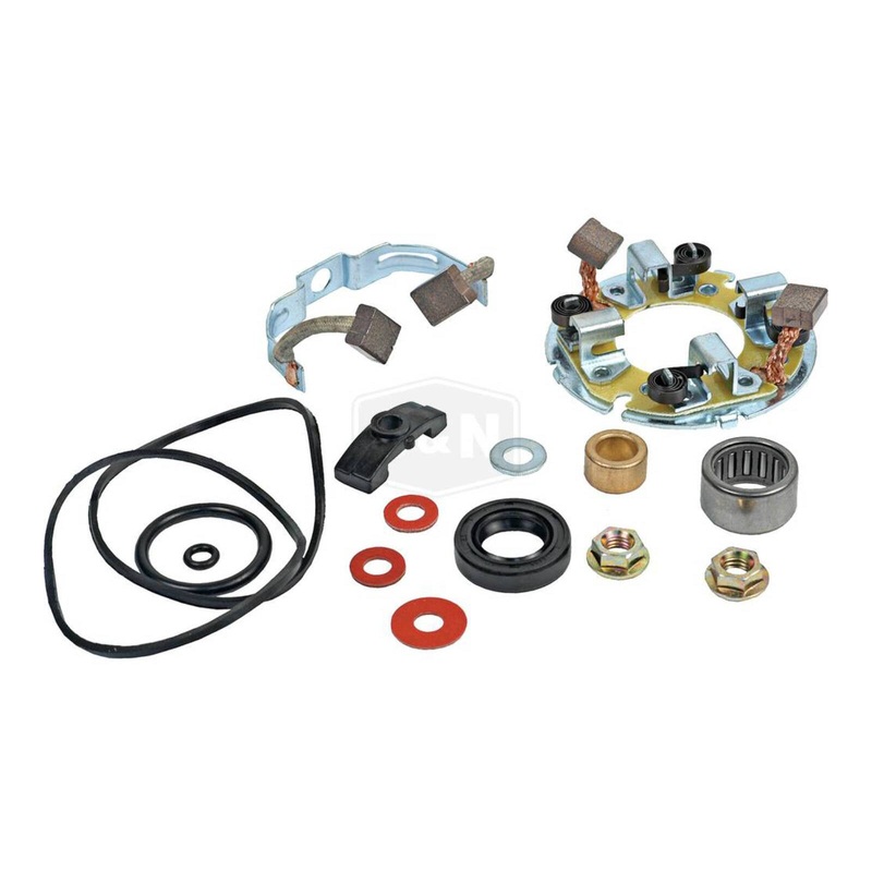 J&N Starter Motor Brush Kit (414-54025)
