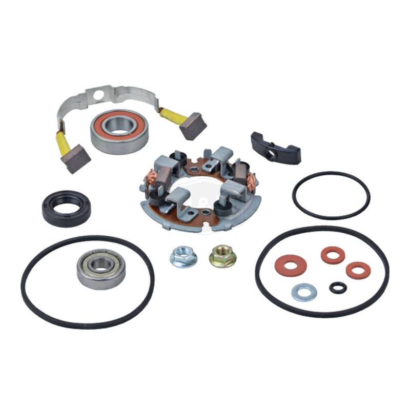 J&N Starter Motor Brush Kit (414-54070)