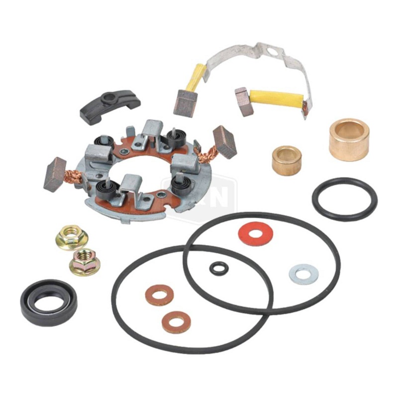 J&N Starter Motor Brush Kit (414-54052)
