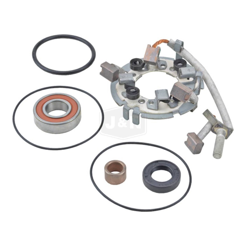 J&N Starter Motor Brush Kit (414-52016)