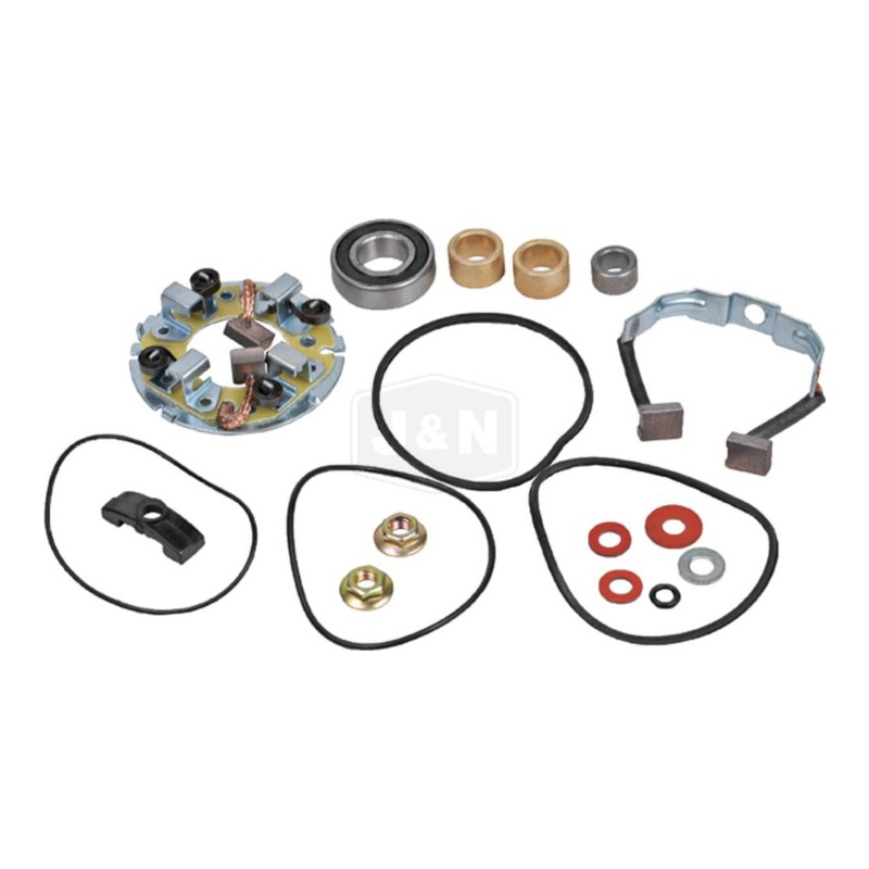J&N Starter Motor Brush Kit (414-54027)
