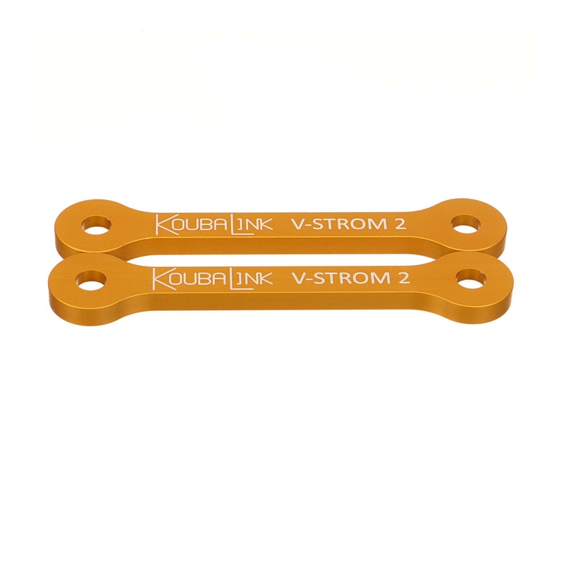 KoubaLink 29mm Lowering Link V-Strom-2 - Gold