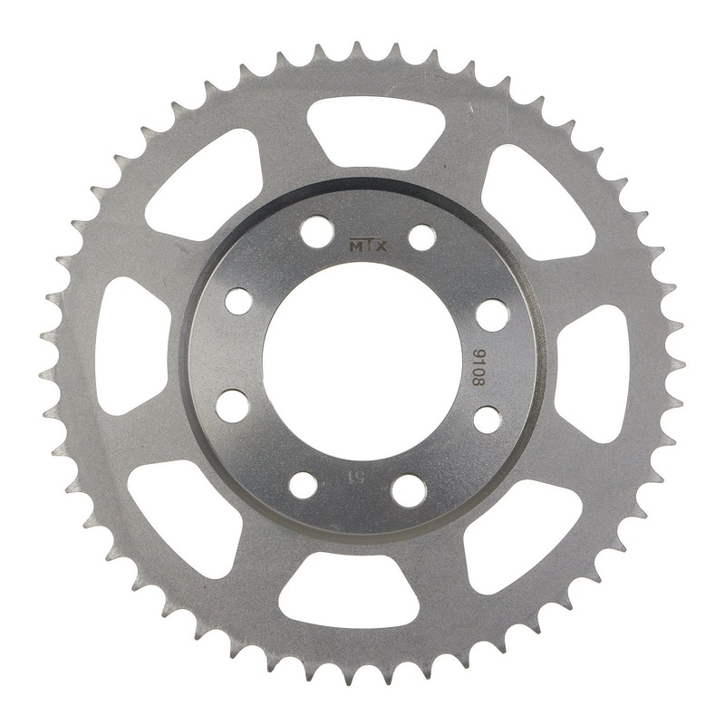 MTX XRM125 Steel Rear Sprocket #428