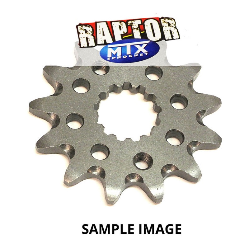 MTX 1344 Hornet Lightweight Steel Front Sprocket #520
