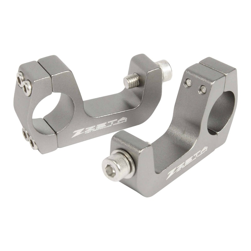 Zeta Armor U-Clamp Kit for 1-1/8" (28.6mm)