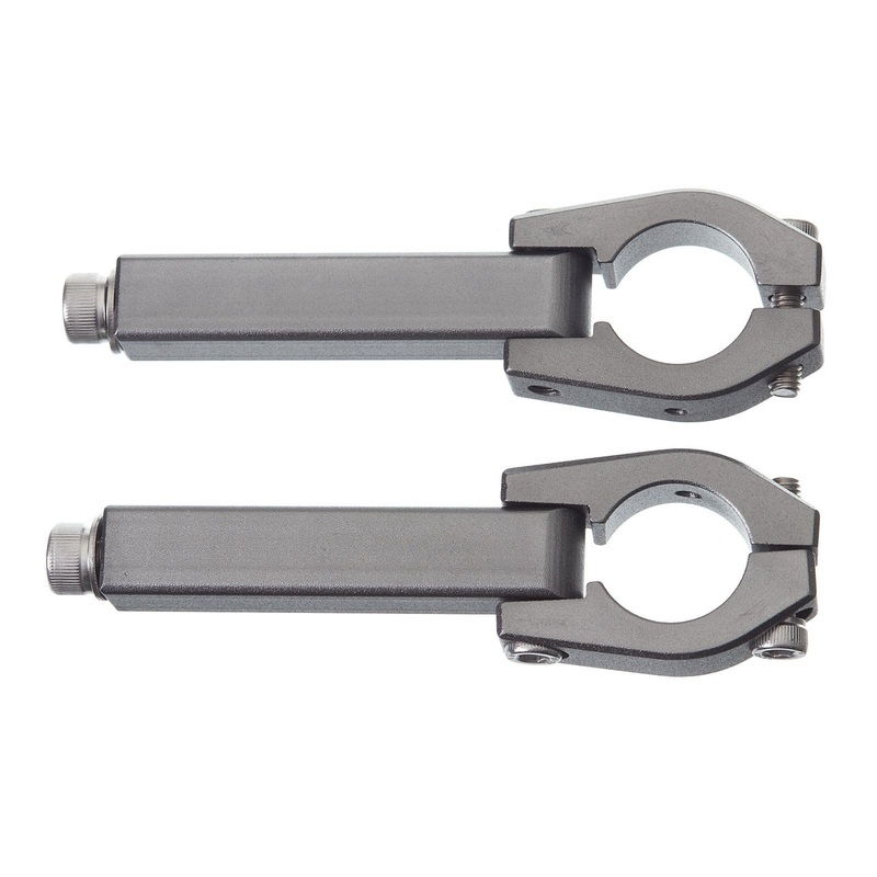 Zeta Armor Handguard Mounting Long Clamps for 1-1/8" (28.6mm)