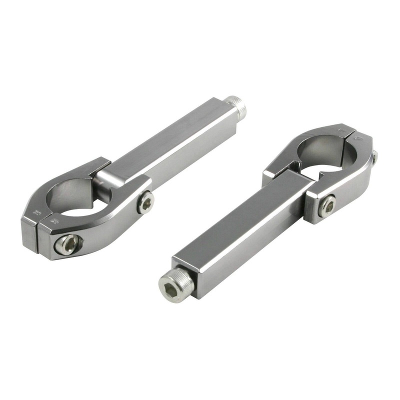 Zeta Armor Handguard Mounting Long Clamps for 7/8" (22.2mm)