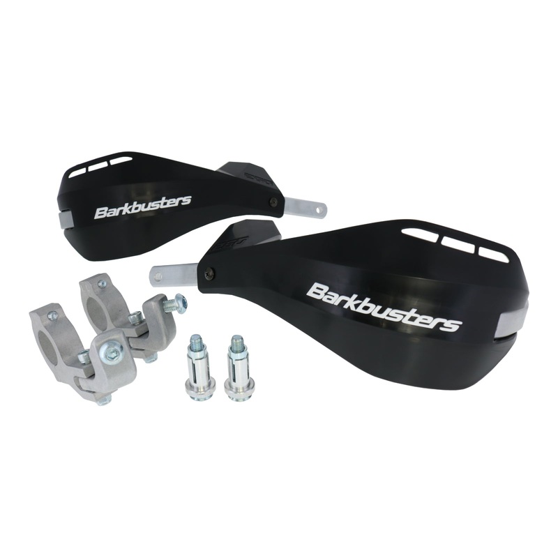Barkbusters Ego Handguard  with Multi Fit Clamps - Black / Black