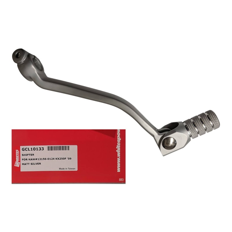 Whites Gear Lever Alloy Kawasaki KX250F (09-16)