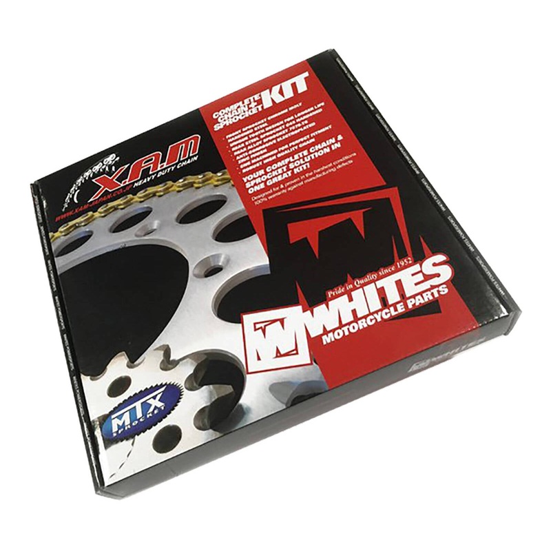 Xam Sprocket Kit Kaw KLX140 Big Wheel - O-ring 13/51