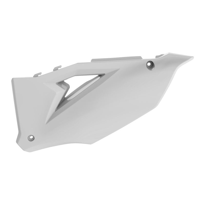 Polisport Side Panels Kawasaki KX450F ('19-) - White