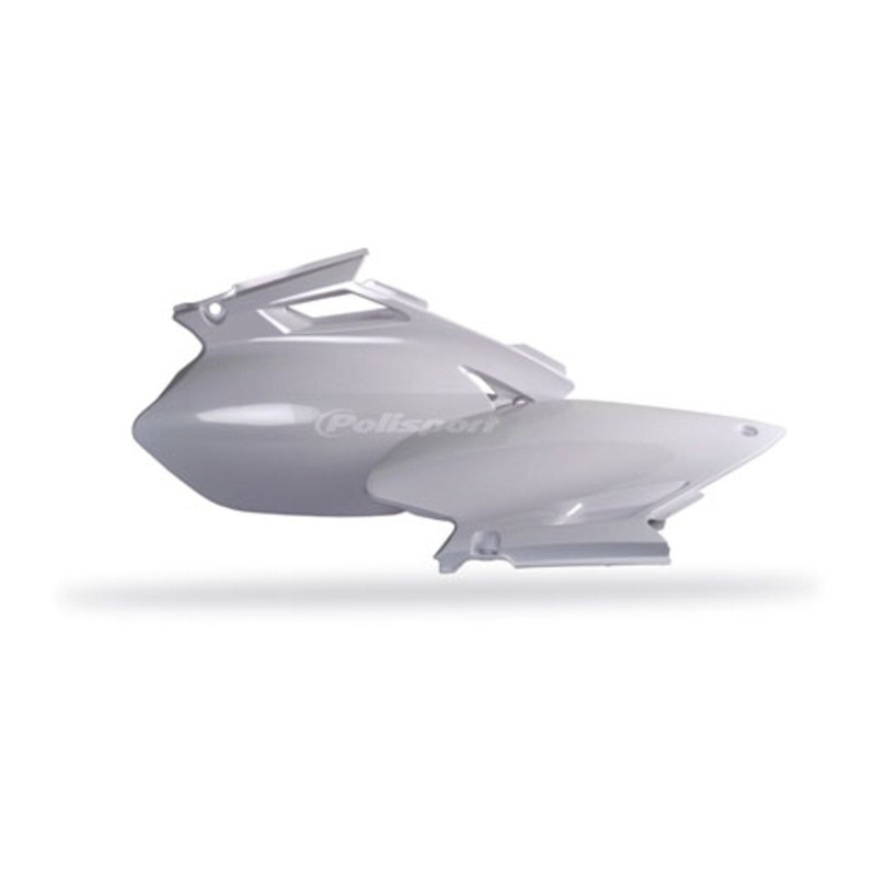 Polisport Side Panels Yamaha YZ250F/450F ('03-'05) - White