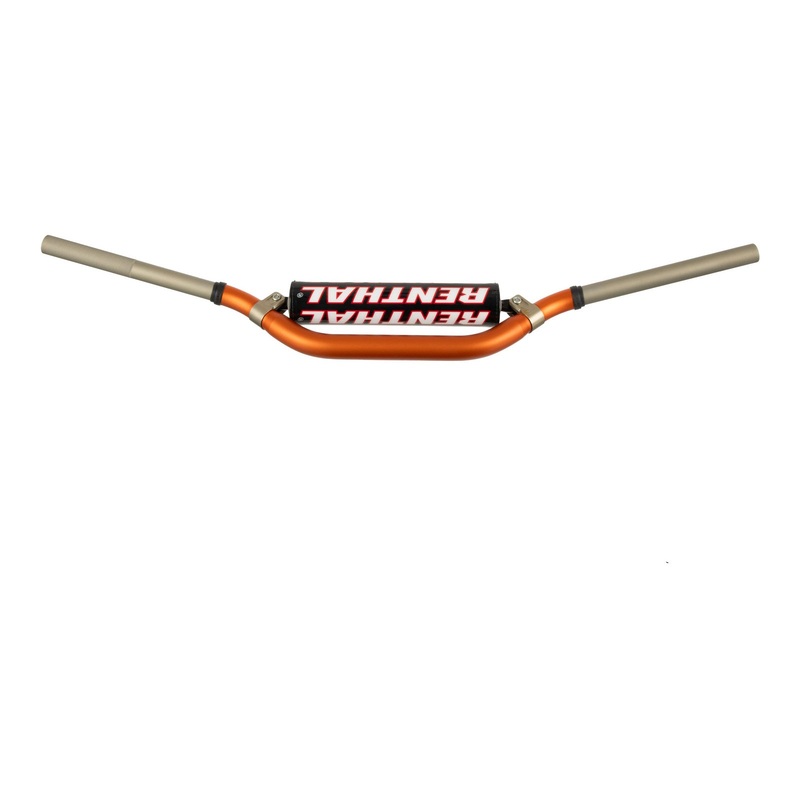 Renthal 998 Twinwall Handlebar - Orange
